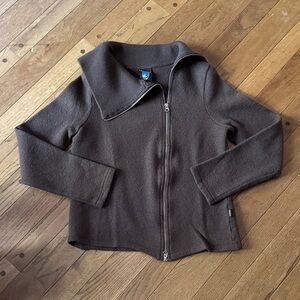 Kuhl Brown Utility Jacket